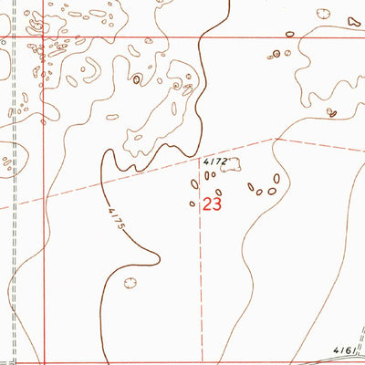 United States Geological Survey Johnson Ranch, NM (1970, 24000-Scale) digital map