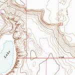 United States Geological Survey Johnson Ranch, NM (1970, 24000-Scale) digital map