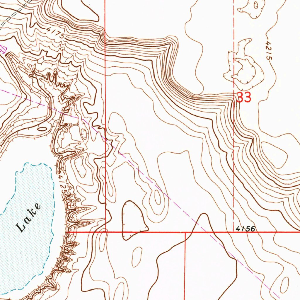 Johnson Ranch, NM (1970, 24000-Scale) Map by United States Geological ...