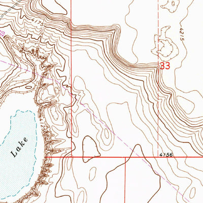 United States Geological Survey Johnson Ranch, NM (1970, 24000-Scale) digital map