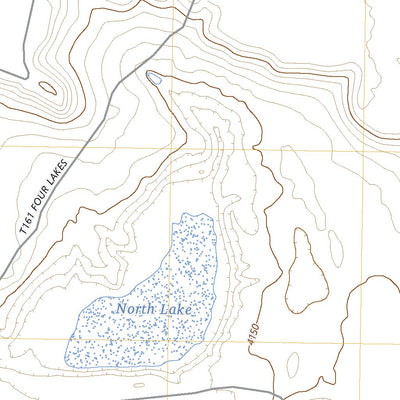 United States Geological Survey Johnson Ranch, NM (2023, 24000-Scale) digital map