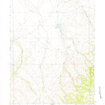 United States Geological Survey Johnson Ranch, WY (1963, 24000-Scale) digital map