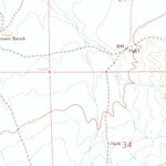 United States Geological Survey Johnson Ranch, WY (1963, 24000-Scale) digital map