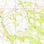 United States Geological Survey Johnson Ranch, WY (1963, 24000-Scale) digital map