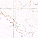 United States Geological Survey Johnson Reservoir, MT (1983, 24000-Scale) digital map