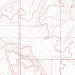 United States Geological Survey Johnson Reservoir NE, MT (1983, 24000-Scale) digital map