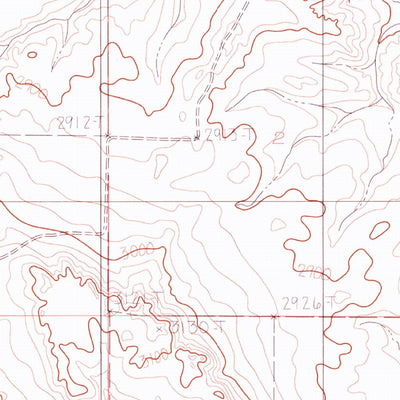 United States Geological Survey Johnson Reservoir NE, MT (1983, 24000-Scale) digital map