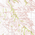 United States Geological Survey Johnson Reservoir NE, MT (1983, 24000-Scale) digital map