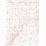 United States Geological Survey Johnson Reservoir NW, MT (1983, 24000-Scale) digital map