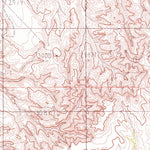 United States Geological Survey Johnson Reservoir NW, MT (1983, 24000-Scale) digital map