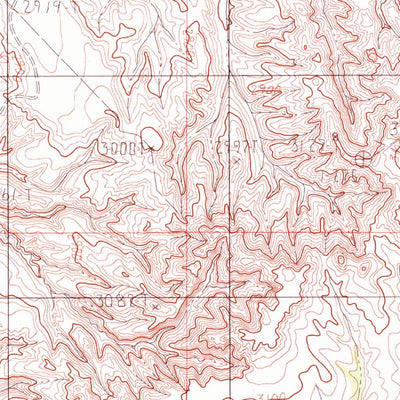 United States Geological Survey Johnson Reservoir NW, MT (1983, 24000-Scale) digital map