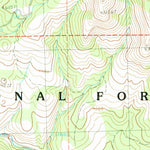United States Geological Survey Johnson Saddle, OR (1990, 24000-Scale) digital map