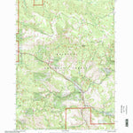 United States Geological Survey Johnson Saddle, OR (1999, 24000-Scale) digital map