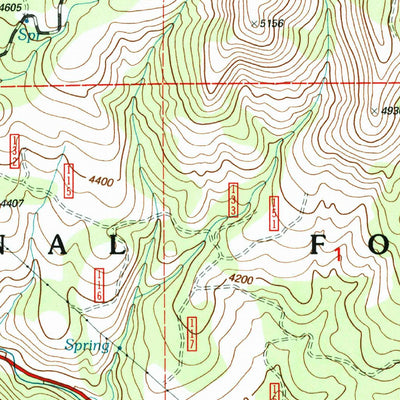 United States Geological Survey Johnson Saddle, OR (1999, 24000-Scale) digital map