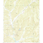 United States Geological Survey Johnson Shut-Ins, MO (1968, 24000-Scale) digital map