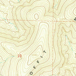 United States Geological Survey Johnson Shut-Ins, MO (1968, 24000-Scale) digital map