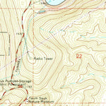 United States Geological Survey Johnson Shut-Ins, MO (1968, 24000-Scale) digital map