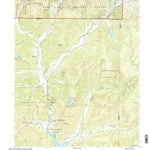 United States Geological Survey Johnson Shut-Ins, MO (1999, 24000-Scale) digital map