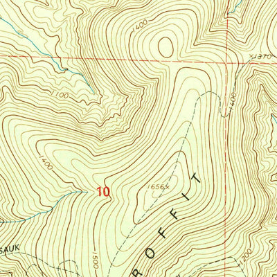 United States Geological Survey Johnson Shut-Ins, MO (1999, 24000-Scale) digital map