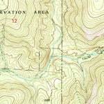 United States Geological Survey Johnson Shut-Ins, MO (1999, 24000-Scale) digital map