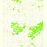 United States Geological Survey Johnson Trading Post, NM (1961, 24000-Scale) digital map