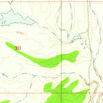 United States Geological Survey Johnson Trading Post, NM (1961, 24000-Scale) digital map