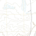 United States Geological Survey Johnson Trading Post, NM (2020, 24000-Scale) digital map