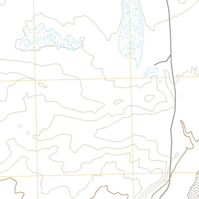 United States Geological Survey Johnson Trading Post, NM (2020, 24000-Scale) digital map