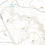United States Geological Survey Johnson Trading Post, NM (2020, 24000-Scale) digital map