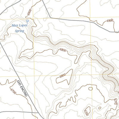 United States Geological Survey Johnson Trading Post, NM (2023, 24000-Scale) digital map