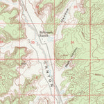 United States Geological Survey Johnson, UT-AZ (1954, 62500-Scale) digital map