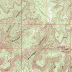 United States Geological Survey Johnson, UT-AZ (1954, 62500-Scale) digital map