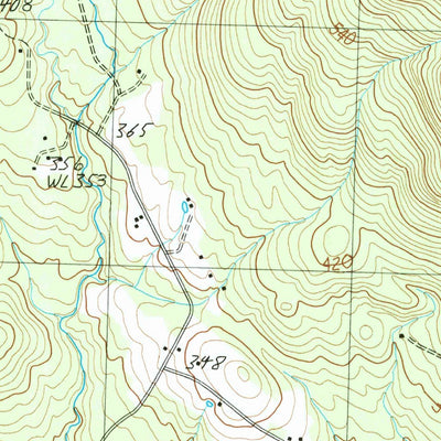 Johnson, VT (1986, 24000-Scale) Map by United States Geological Survey ...