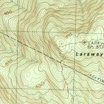 United States Geological Survey Johnson, VT (1986, 24000-Scale) digital map