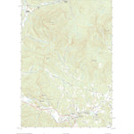 United States Geological Survey Johnson, VT (2021, 24000-Scale) digital map