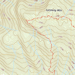 United States Geological Survey Johnson, VT (2021, 24000-Scale) digital map