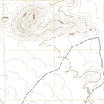 United States Geological Survey Johnson Well, AZ (2021, 24000-Scale) digital map