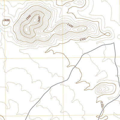 United States Geological Survey Johnson Well, AZ (2021, 24000-Scale) digital map