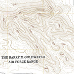 United States Geological Survey Johnson Well, AZ (2021, 24000-Scale) digital map