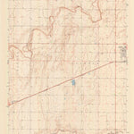United States Geological Survey Johnson West, KS (1973, 24000-Scale) digital map