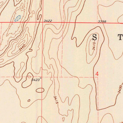 United States Geological Survey Johnson West, KS (1973, 24000-Scale) digital map