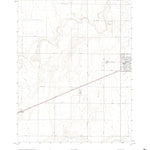 United States Geological Survey Johnson West, KS (2022, 24000-Scale) digital map