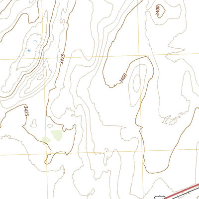 United States Geological Survey Johnson West, KS (2022, 24000-Scale) digital map