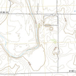 United States Geological Survey Johnson West, KS (2022, 24000-Scale) digital map