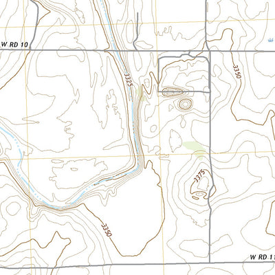United States Geological Survey Johnson West, KS (2022, 24000-Scale) digital map