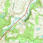 United States Geological Survey Johnsonburg, NY (1966, 24000-Scale) digital map