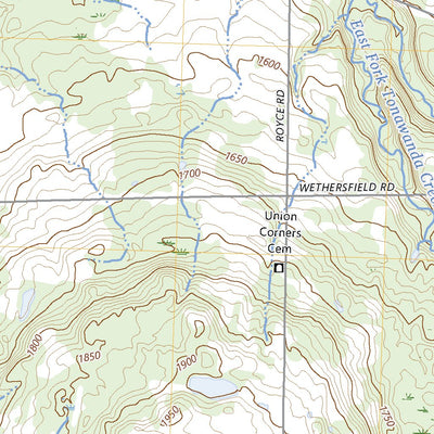 United States Geological Survey Johnsonburg, NY (2023, 24000-Scale) digital map