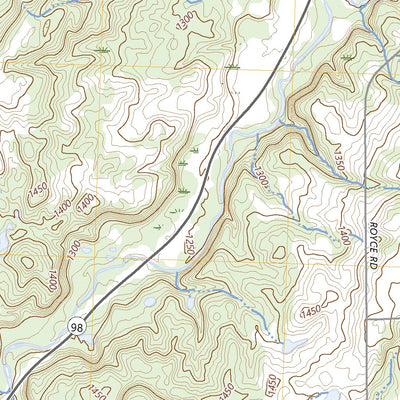 United States Geological Survey Johnsonburg, NY (2023, 24000-Scale) digital map