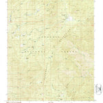 United States Geological Survey Johnsondale, CA (1986, 24000-Scale) digital map
