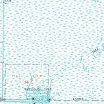 United States Geological Survey Johnsons Bayou, LA (1955, 62500-Scale) digital map